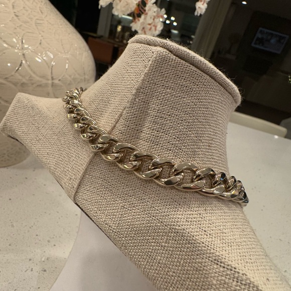 CHANEL Collector’s Lipstick CC Rhinestone studded necklace - Picture 6 of 7